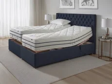 Flexisleep Flexisleep Gel Hybrid Medium and Firm Pocket 1500 Dual Tension Electric Adjustable Bed