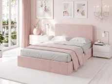 GFW Chiswick Soft Pink Ottoman Bed Frame GFW Chiswick Soft Pink Ottoman Bed Frame