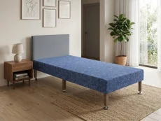 Kaye and Stewart Kaye & Stewart Aquaguard Crib 5 Contract Waterproof Divan Base on Fixed legs