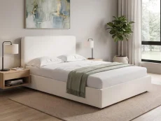 GFW GFW Chiswick Natural Ottoman Bed Frame