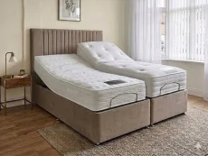 ASC ASC Contour Memory and Contour Natural Bliss Dual Tension Electric Adjustable Bed
