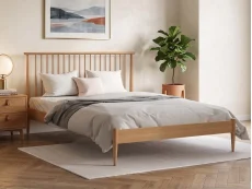Flintshire Flintshire Grosvenor Oak Wooden Bed Frame