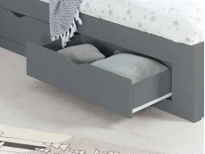 Birlea Birlea Appleby Grey Wooden 4 Drawer Storage Bed Frame