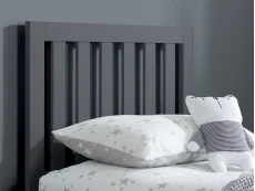 Birlea Birlea Appleby Grey Wooden 4 Drawer Storage Bed Frame