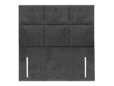 ASC ASC Georgia Grand Lux Fabric Floor Standing Headboard