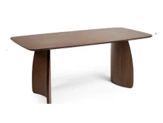 Julian Bowen Clearance - Julian Bowen Artemis 180cm Walnut Wooden Dining Table