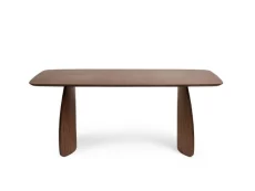 Julian Bowen Clearance - Julian Bowen Artemis 180cm Walnut Wooden Dining Table