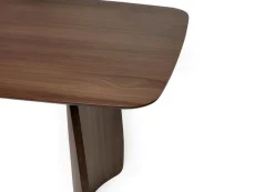 Julian Bowen Clearance - Julian Bowen Artemis 180cm Walnut Wooden Dining Table