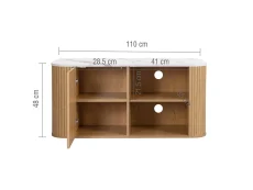 Birlea Birlea Russo Oak Small TV Unit