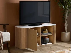 Birlea Birlea Russo Oak Small TV Unit