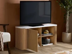 Birlea Birlea Russo Oak Small TV Unit