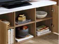 Birlea Birlea Russo Oak Large TV Unit