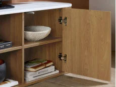 Birlea Birlea Russo Oak Large TV Unit