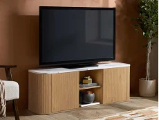 Birlea Birlea Russo Oak Large TV Unit