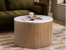 Birlea Birlea Russo Oak Coffee Table