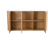 Birlea Birlea Russo Oak 3 Door Sideboard