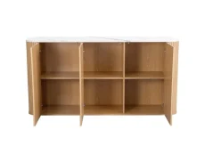 Birlea Birlea Russo Oak 3 Door Sideboard