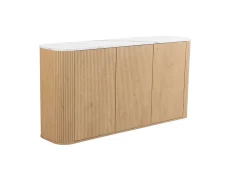 Birlea Birlea Russo Oak 3 Door Sideboard