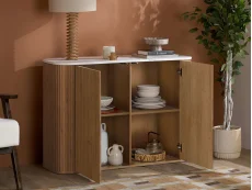Birlea Birlea Russo Oak 2 Door Sideboard