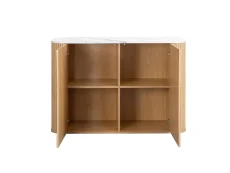 Birlea Birlea Russo Oak 2 Door Sideboard