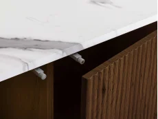 Birlea Birlea Russo Walnut 2 Door Sideboard