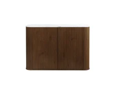 Birlea Birlea Russo Walnut 2 Door Sideboard