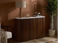 Birlea Birlea Russo Walnut 2 Door Sideboard