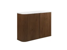 Birlea Birlea Russo Walnut 2 Door Sideboard