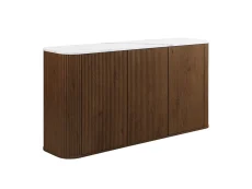 Birlea Birlea Russo Walnut 3 Door Sideboard