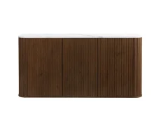 Birlea Birlea Russo Walnut 3 Door Sideboard