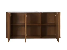 Birlea Birlea Russo Walnut 3 Door Sideboard
