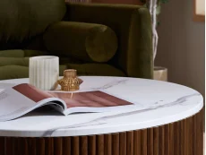 Birlea Birlea Russo Walnut Coffee Table