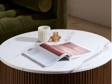 Birlea Birlea Russo Walnut Coffee Table