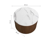 Birlea Birlea Russo Walnut Coffee Table