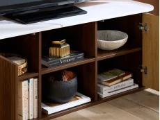 Birlea Birlea Russo Walnut Large TV Unit