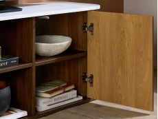 Birlea Birlea Russo Walnut Large TV Unit