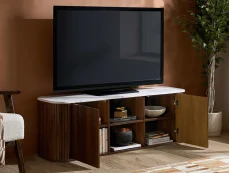 Birlea Birlea Russo Walnut Large TV Unit