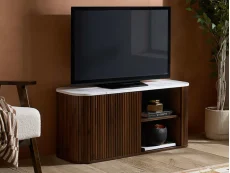 Birlea Birlea Russo Walnut Small TV Unit