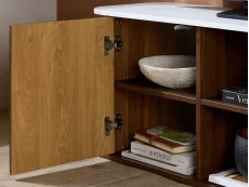 Birlea Birlea Russo Walnut Small TV Unit
