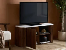 Birlea Birlea Russo Walnut Small TV Unit