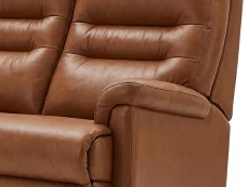 ASC ASC Boston Leather 2 Seater Sofa