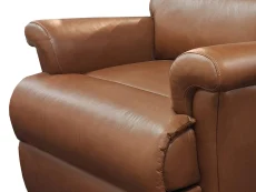 ASC ASC Boston Leather Armchair