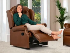Sherborne Sherborne Lynton Leather Recliner Chair