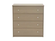 Core Core Freya Oak 4 Drawer Chest of Drawers
