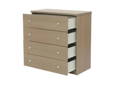 Core Core Freya Oak 4 Drawer Chest of Drawers