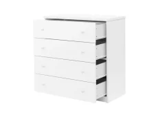 Core Core Erin White 4 Drawer Chest of Drawers