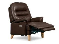 ASC ASC Boston Power Recliner Chair on Legs
