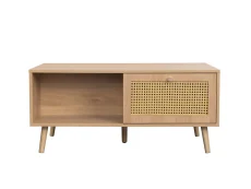 Birlea Birlea Croxley Rattan and Oak Coffee table