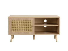 Birlea Birlea Croxley Rattan and Oak Small TV Unit