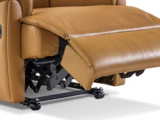 ASC ASC Boston Leather Manual Recliner Chair